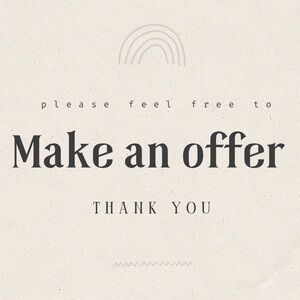 Unlisted Inventory Final Sale